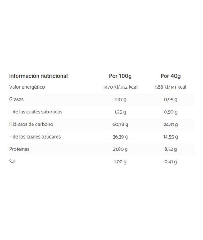 Récupération Nutrinovex Suproplex 3.1 Fraise