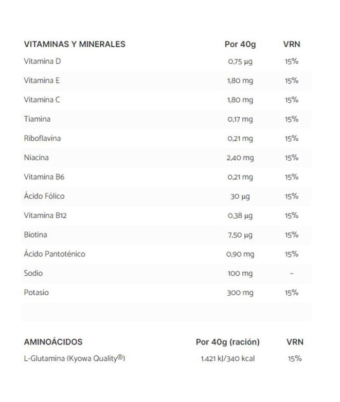 Récupération Nutrinovex Suproplex 3.1 Fraise