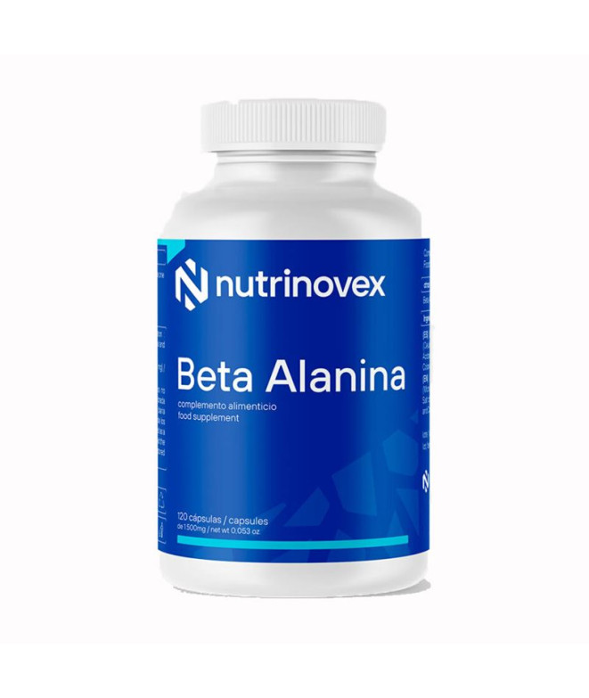 Capsule Nutrition Nutrinovex de la bêta-alanine