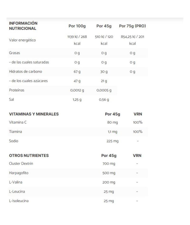 Gel Nutrinovex Longovit 360 Morango e Kiwi