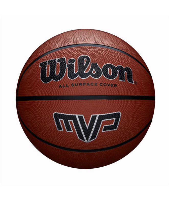 Ballon de basket Wilson Wilson Mvp 295 Brown