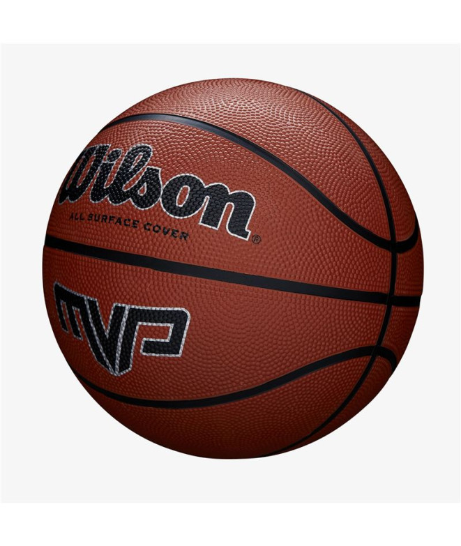 Bola de Basquetebol Wilson Wilson Mvp 295 Marrom