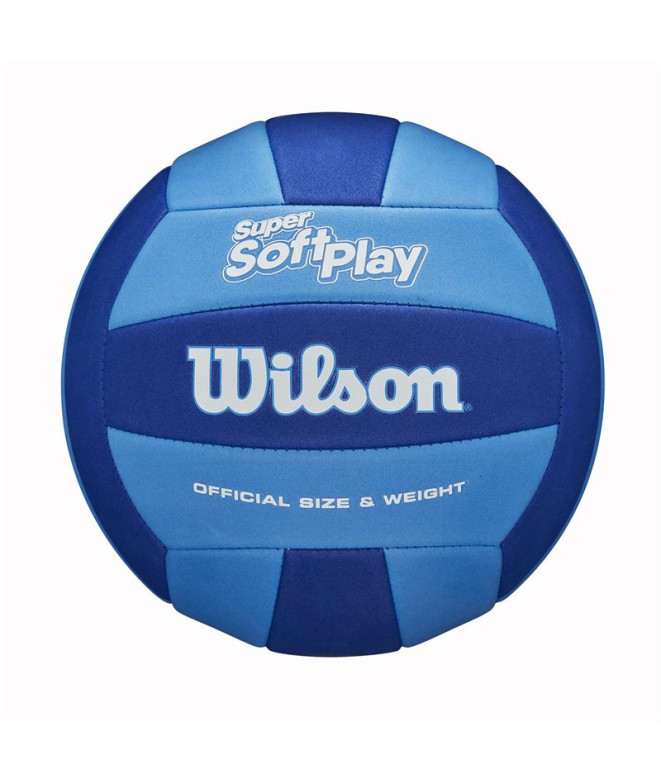 Bola Voleibol Wilson da Super Soft Play Royal/Navy Of