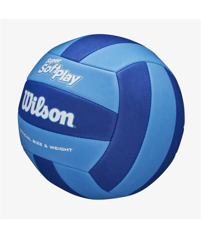 Balón de Voleibol Wilson Super Soft Play...