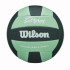 Balón de Voleibol Wilson Super Soft Play Green/Forest Green Of
