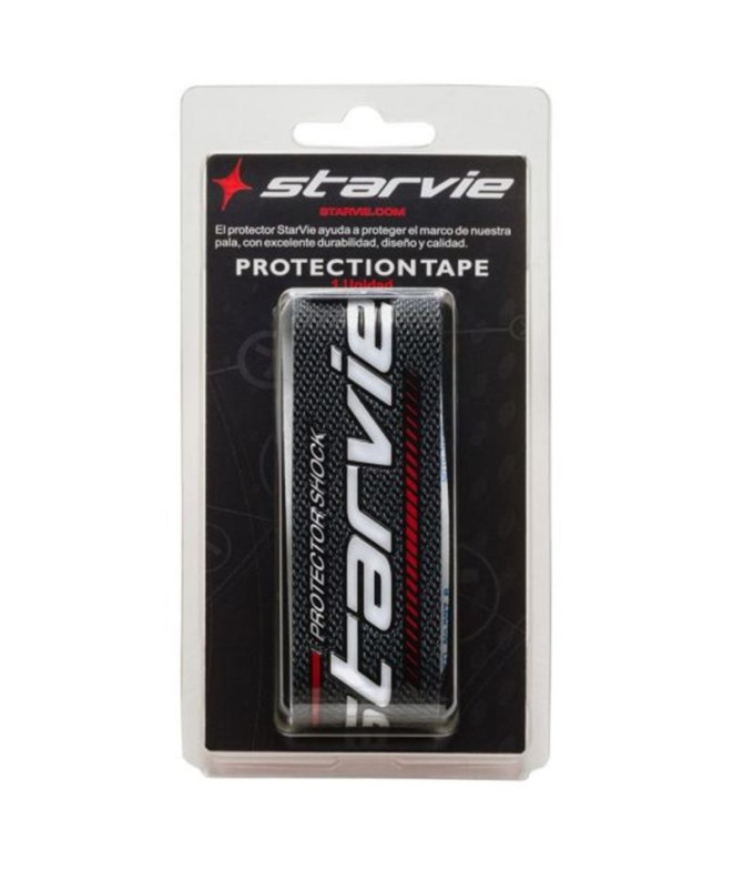 Pádel Starvie Protetor Pvc Vermelho