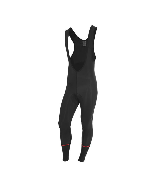 SpiukC/T Anatomic Bibtights ciclismo Homem Preto/Vermelho