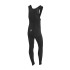 ciclismo Homem Calças de proteção anatómicas SpiukC/T Preto/Vermelho