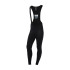 ciclismo Homem Calças de fato de treino SpiukC/T Profit Cold&Rain Preto