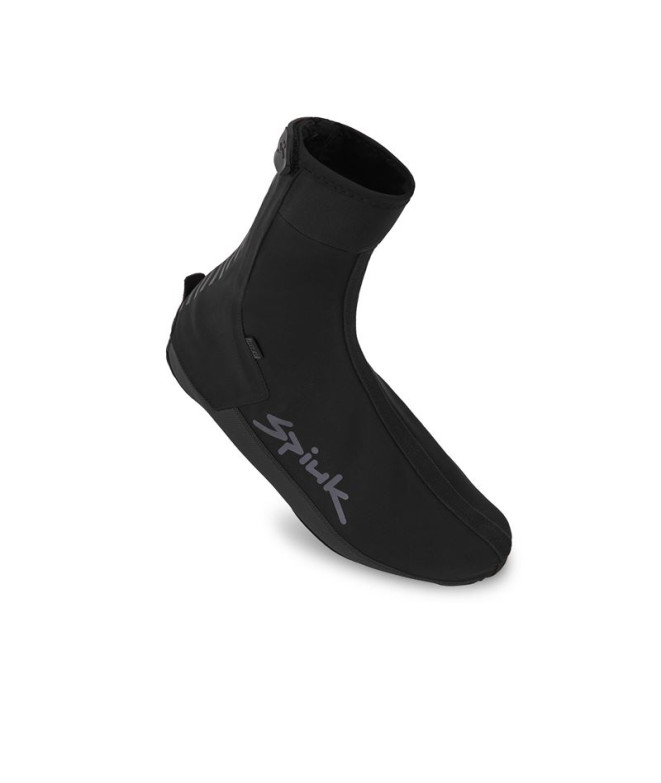 Couverture Chaussures de Cyclisme Spiuks Haut Ten Membrane Unisexe Black