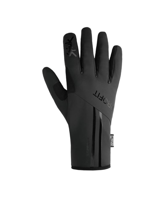 Long gant de cyclisme Spiuk Profit Cold&Rain Unisex Noir