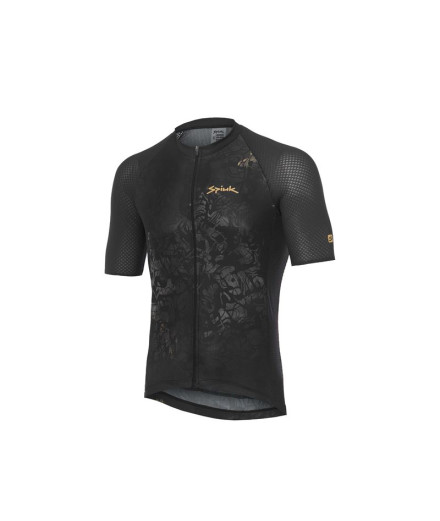 Ciclismo Spiuk Top Homem Camisola M/C Ten Preto