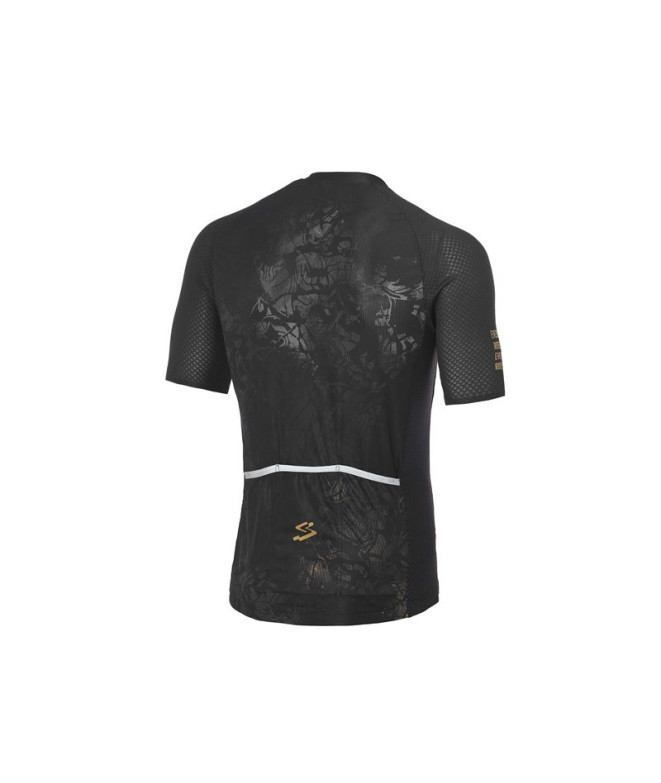 Cyclisme Spiuk Haut Homme Maillot M/C Ten Noir
