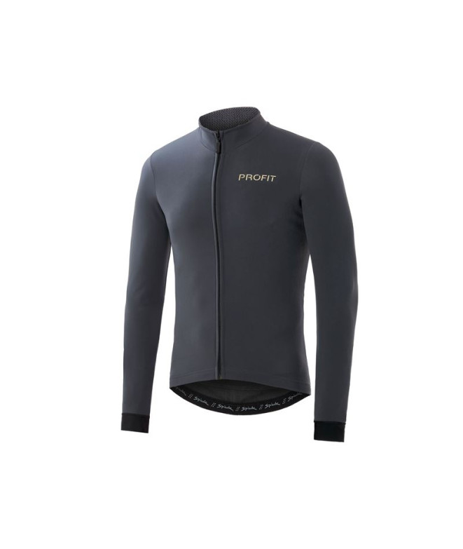 Ciclismo Spiuk Unissex Jersey M Profit Cold&Rain Antracite