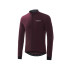 Ciclismo Spiuk Unissex Camisola M Profit Cold&Rain Garnet