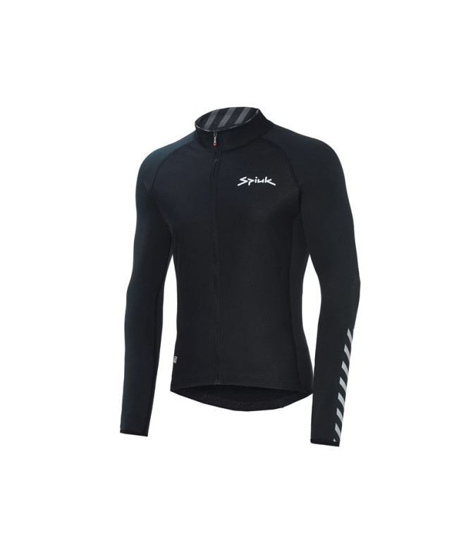 Camisola de ciclismo Spiuk M Top Ten Windproof Men Preto