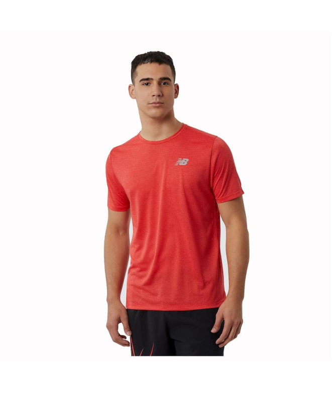 Camiseta de running New balance Impact Run Hombre