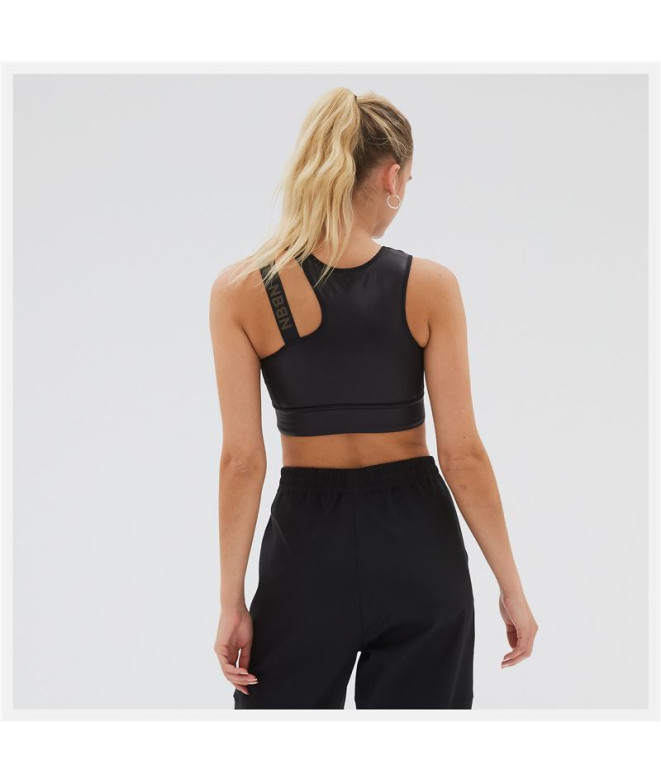 Sutiã esportivo New Balance Q Speed Shape...