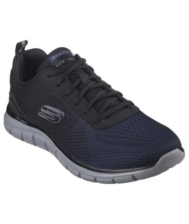 Chaussures Skechers Track-Ripkent Homme Marine...