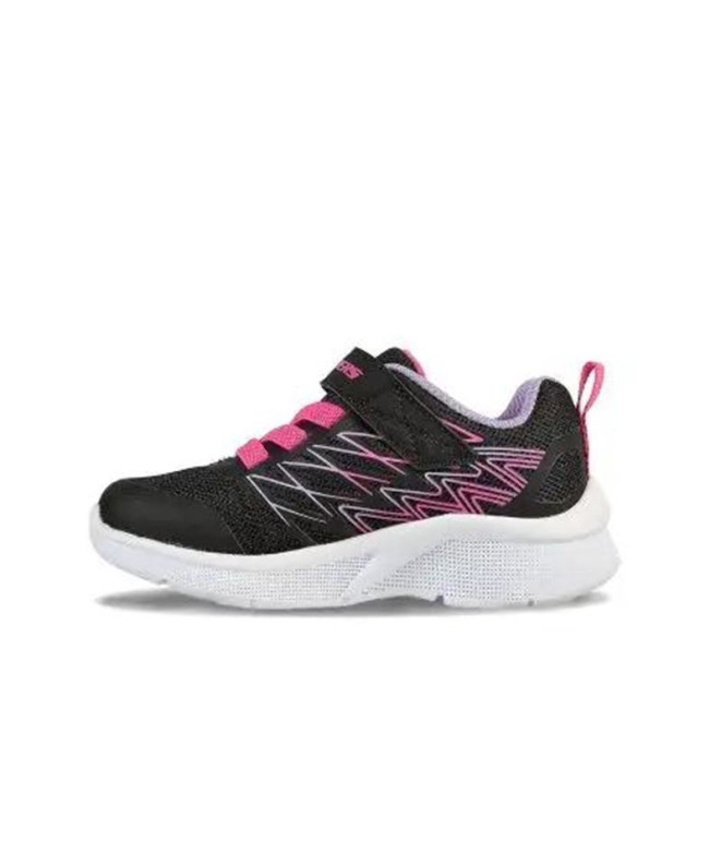 Chaussures Skechers Microspec - Bold Delight Fille