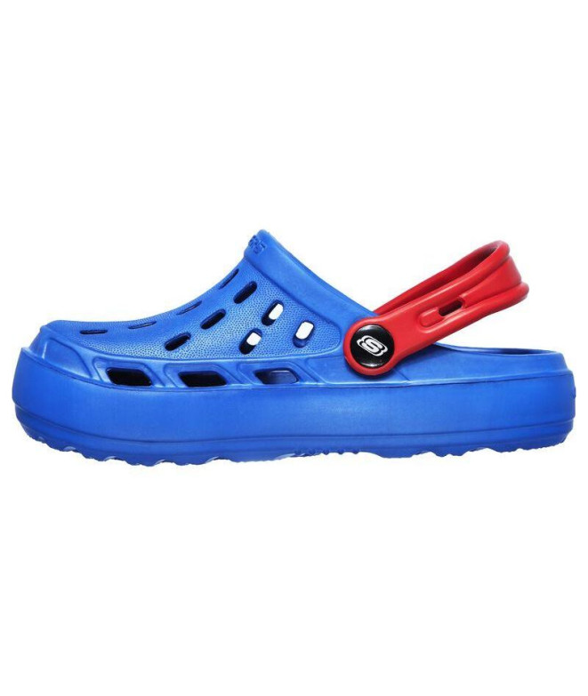 Sandales Skechers Swifters Bleu