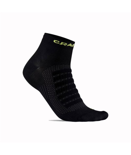 Calcetines de Running Craft Adv Dry Mid B Negro