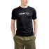 Camiseta Running Homem by Craft Core Essence Logo Preto