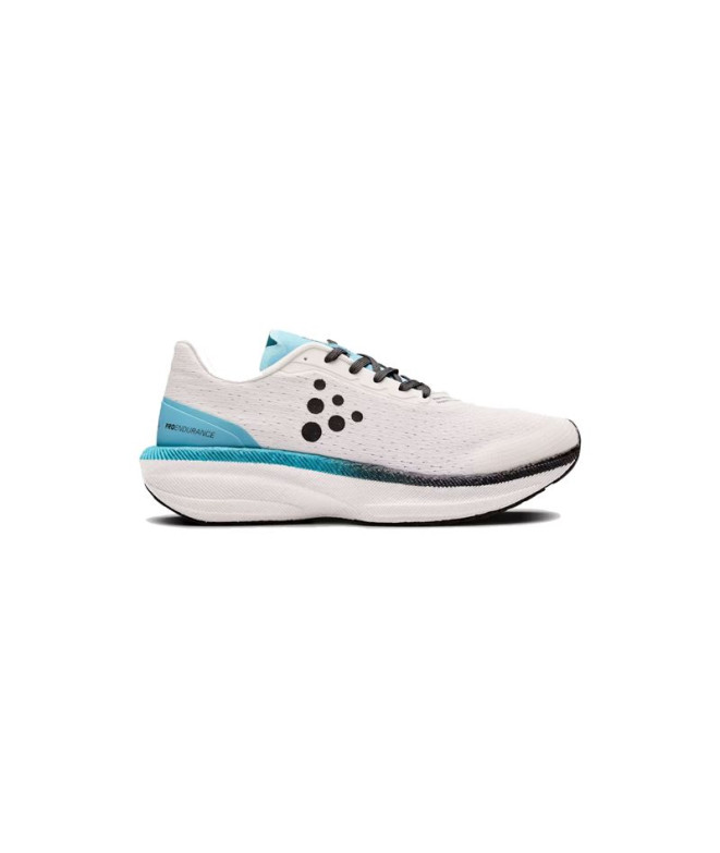 Sapatilhas Running Craft Pro Endur Distance Masculino Branco-Aqu