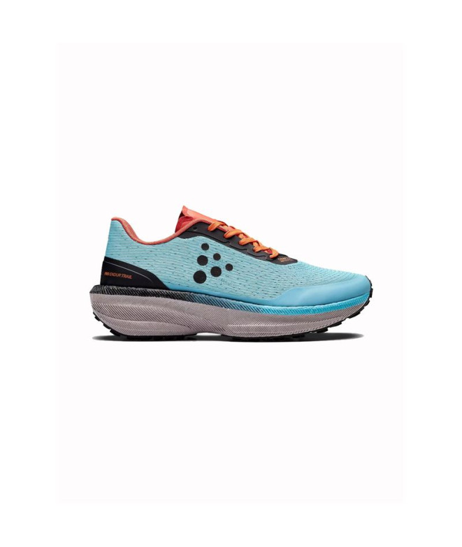 Chaussures de running Craft Endurance Trail Running Chaussures Men Aquamarine-H