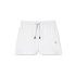 Calça Lacoste Algodão de duas camadas Branco Mulher