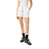 Calça Lacoste Algodão de duas camadas Branco Mulher