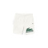 Calças Lacoste Héritage Contrasted Crocodile White Men's