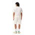 Calças Lacoste Héritage Contrasted Crocodile White Men's