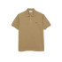 Polo Lacoste Fit L.12.12 Marrom Homem