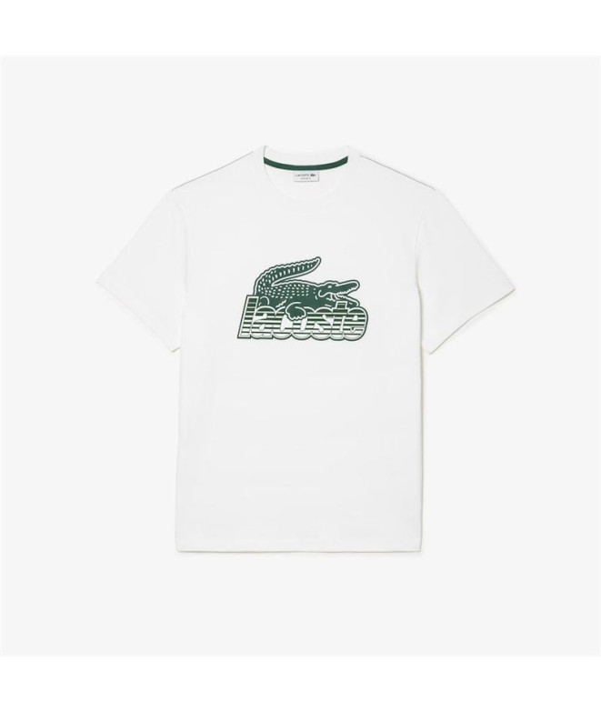 T-shirt Lacoste em camisola de algodão