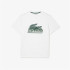 T-shirt Lacoste em camisola de algodão