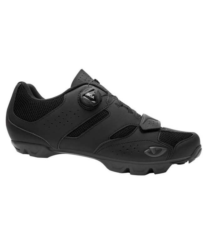 Chaussures de cyclisme Giro Cylinder II Noir