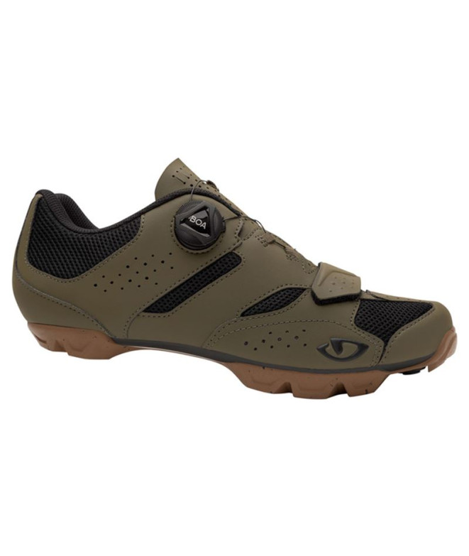 Zapatillas de Ciclismo Giro Cylinder II Oliva