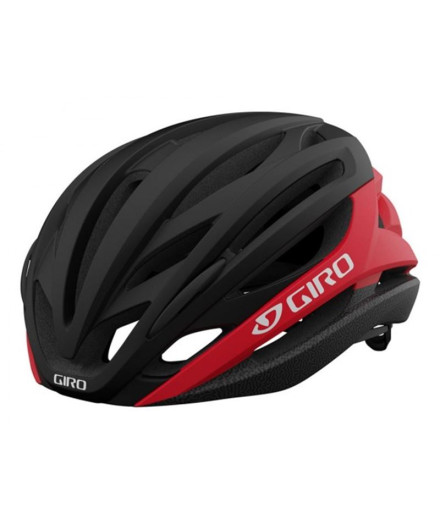 Cascos de Ciclismo Giro Syntax Matte Negro/Rojo