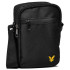 Mochila Lyle & Scott Ac1-Reporter Hombre Negro
