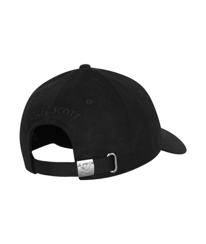 Lyle & Scott Ac1-Baseball Casquette Homme Noir