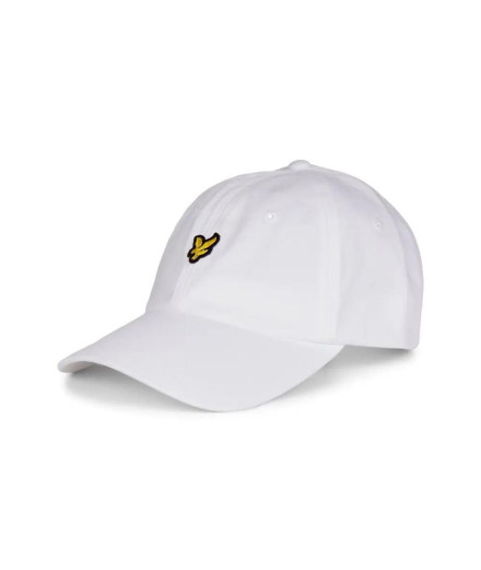 Lyle & Scott Ac1-Baseball Casquette Hommes Blanc