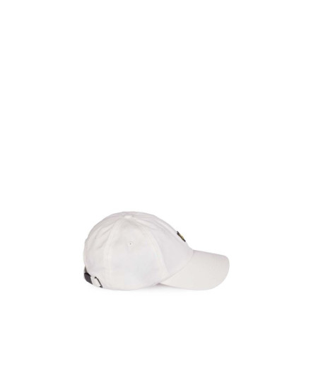 Lyle & Scott Ac1-Baseball Casquette Hommes Blanc 2