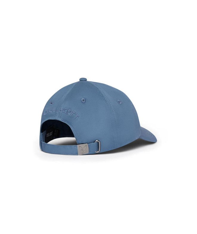 Lyle & Scott Ac1-Baseball Casquette Hommes Bleu