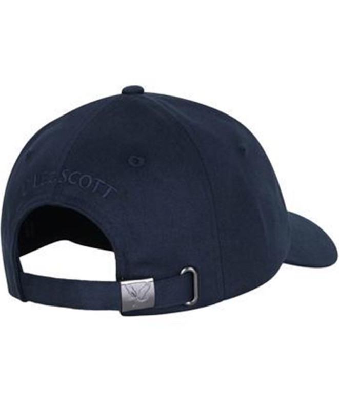 Boné de homem Lyle & Scott Ac1-Baseball Azul