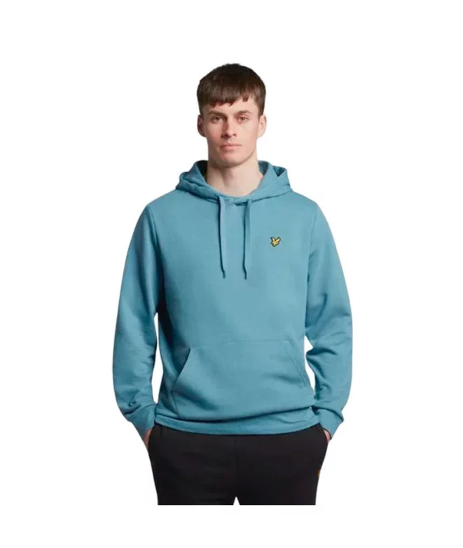 Sweatshirt Lyle & Scott V1- Hoodie Man Azul