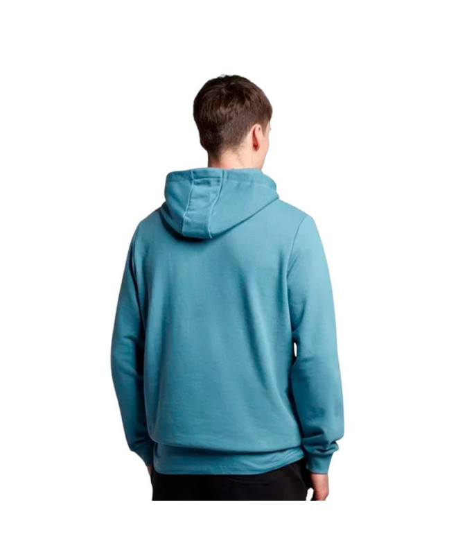Sudadera Lyle & Scott V1- Hoodie Hombre Azul