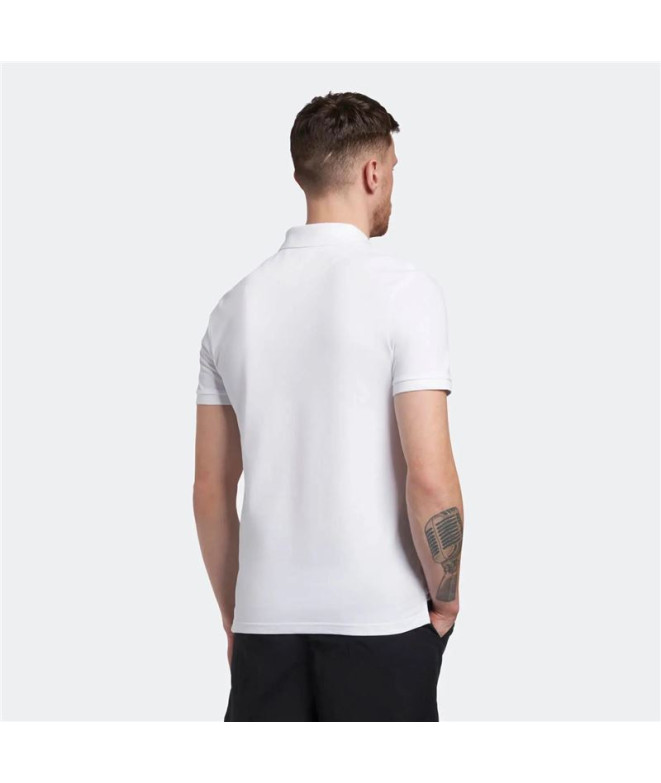 Camisa pólo Lyle & Scott V1-Plain para homem...