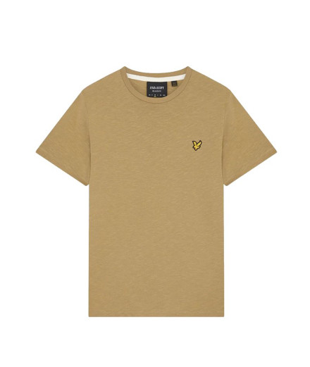 Lyle & Scott V1-Slub T-Shirt Homme Algues