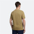 T-shirt Lyle & Scott V1-Slub para homem com algas marinhas